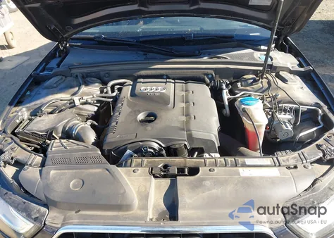 2015 Audi A4 2.0T Premium from USA, damaged, VIN WAUFFAFL9FN036844